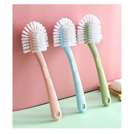 

Cleaning Shoe Brush Multifunctional Long Handle Shoe Brush Cleaner Hangable Soft Bristle Shoe Brush for Cleaning