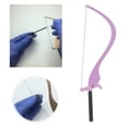 thumbnail image 4 of Eyebrow  Marking Ruler, Eyebrow Line Marker Ruler Ergonomic  For  Salon Gold,Silver,Black,Purple, 4 of 8