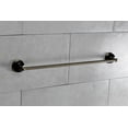 thumbnail image 3 of Kingston Brass BAK911148AB Water Onyx 3 Piece Bathroom Package - Brass, 3 of 4