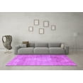thumbnail image 3 of Ahgly Company Indoor Rectangle Persian Purple Traditional Area Rugs, 2' x 5', 3 of 4
