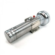 Vintage Parts USA 315554 Metal Vintage Flashlight with Heavy Duty Clamp with SOS 5 LED