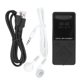 thumbnail image 1 of 32GB MP3 MP4 Player with Bluetooth 5.0 1.8 Inch Screen Portable HiFi Music Player with Speaker Video E Book Support Up to 128GB Black, 1 of 5