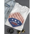thumbnail image 3 of Independence U.s.a T-Shirt Women -Image by Shutterstock, Female Medium, 3 of 4