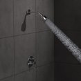 thumbnail image 3 of ABS shower head, shower head, recessed shower head single function shower head, silver, 7.5*7.5*11cm, 3 of 4