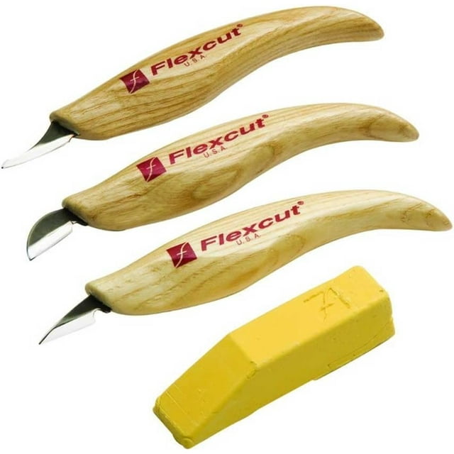 Flexcut Ensemble de Couteaux de Détail
