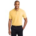 thumbnail image 1 of Port Authority K510 Soil & Stain-Resistant Polo Shirt - Banana - Small, 1 of 2
