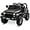 Black, variant on Lumiparty 12V Kids Ride On Truck Car, Battery Powered Electric Vehicles with Remote Control, Spring Suspensions, 3 Speeds, LED Lights, Music, MP3, Ride On Toy Car for Children Boys Girls, Black