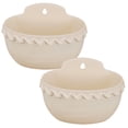 thumbnail image 4 of unbranded 2Ud Soporte Colgante De Plástico Beige Para Macetas Y Almacenamiento Decorativo, 4 of 8