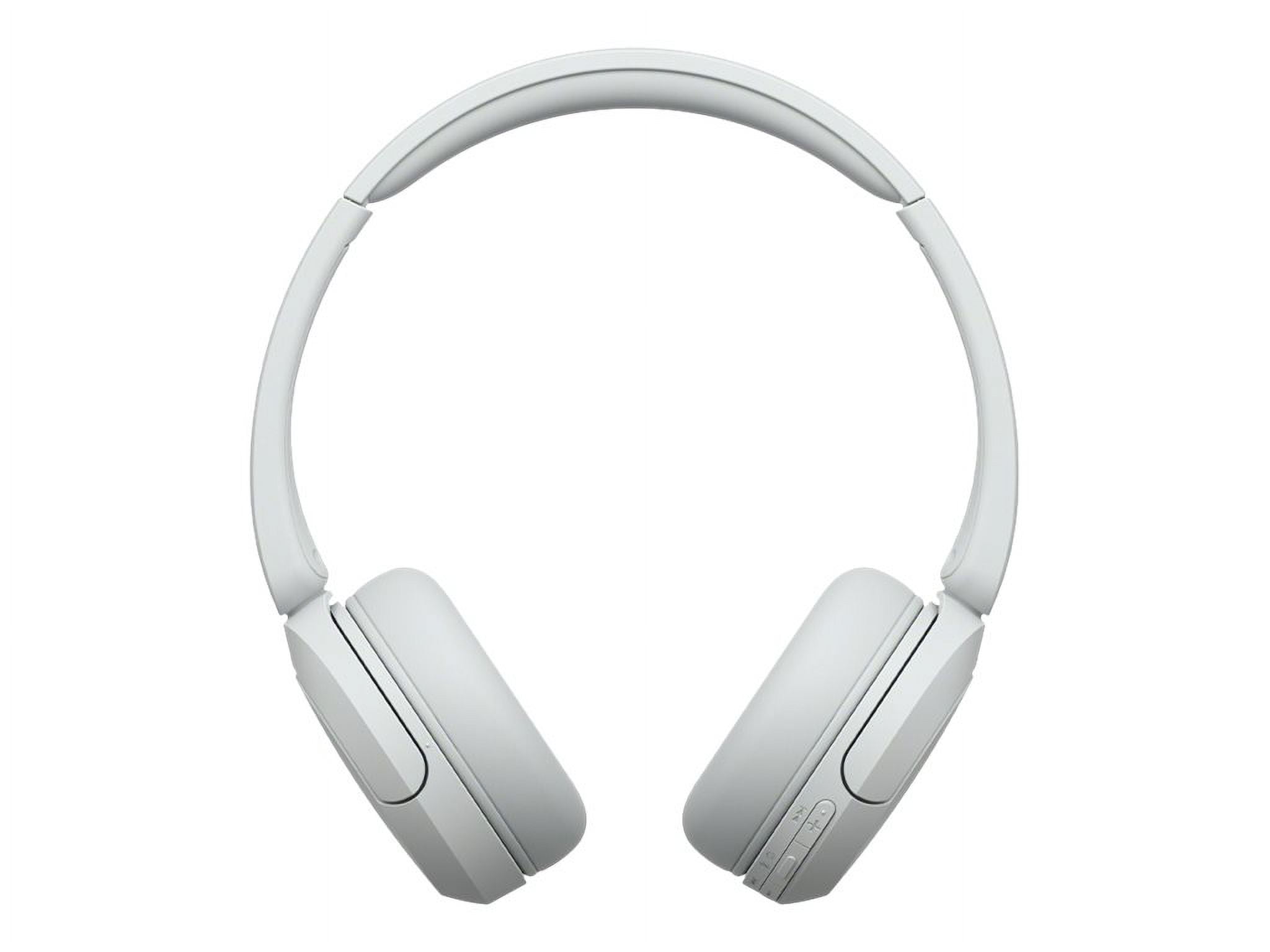 Sony WH-CH520 Casque sans fil avec microphone - Blanc