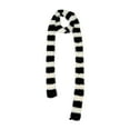 thumbnail image 4 of Daznico Scarf for Women, Elegant Knit Long Neck Scarf Retro Decorative for Autumn Winter Warm Thin Stole, 4 of 5