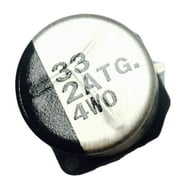 Pack of 5 EEE-TG2A330P Capacitor, Alum Electrolytic, Cap 33 uF, Tol 20%, Vol-Rtg 100 VDC, SMT, 10x10.2,