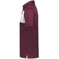 thumbnail image 5 of Holloway Sportswear XL Prism Bold Polo Maroon/White 222576, 5 of 5