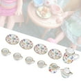 thumbnail image 3 of 15Pcs Tea Miniature, Toy, Classic Beautiful Decoration For Living Room Verisimilitude For Home High Simulation, 3 of 8