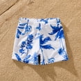 thumbnail image 2 of PatPat Boys Swim Trunks Tropical Swim Shorts Family Matching Swimsuits for Women Men Girls Boys, 2 of 7