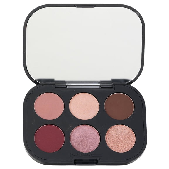 MAC Connect In Colour Eye Shadow Palette - Embedded in Burgundy , 0.22 oz Eye Shadow
