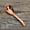 1PCS, variant on Wollet Pure Copper Soup Spoon with Big Scoop, 16*4.5CM, Deep Soup Spoon, Thick Porridge Spoon, Serving Spoon, Copper Tableware