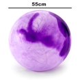 thumbnail image 2 of Exercise Ball, Dreamy - Color Yoga Ball For Home Gym & Deskchair - Yoga & Physical Therapy, 2 of 5