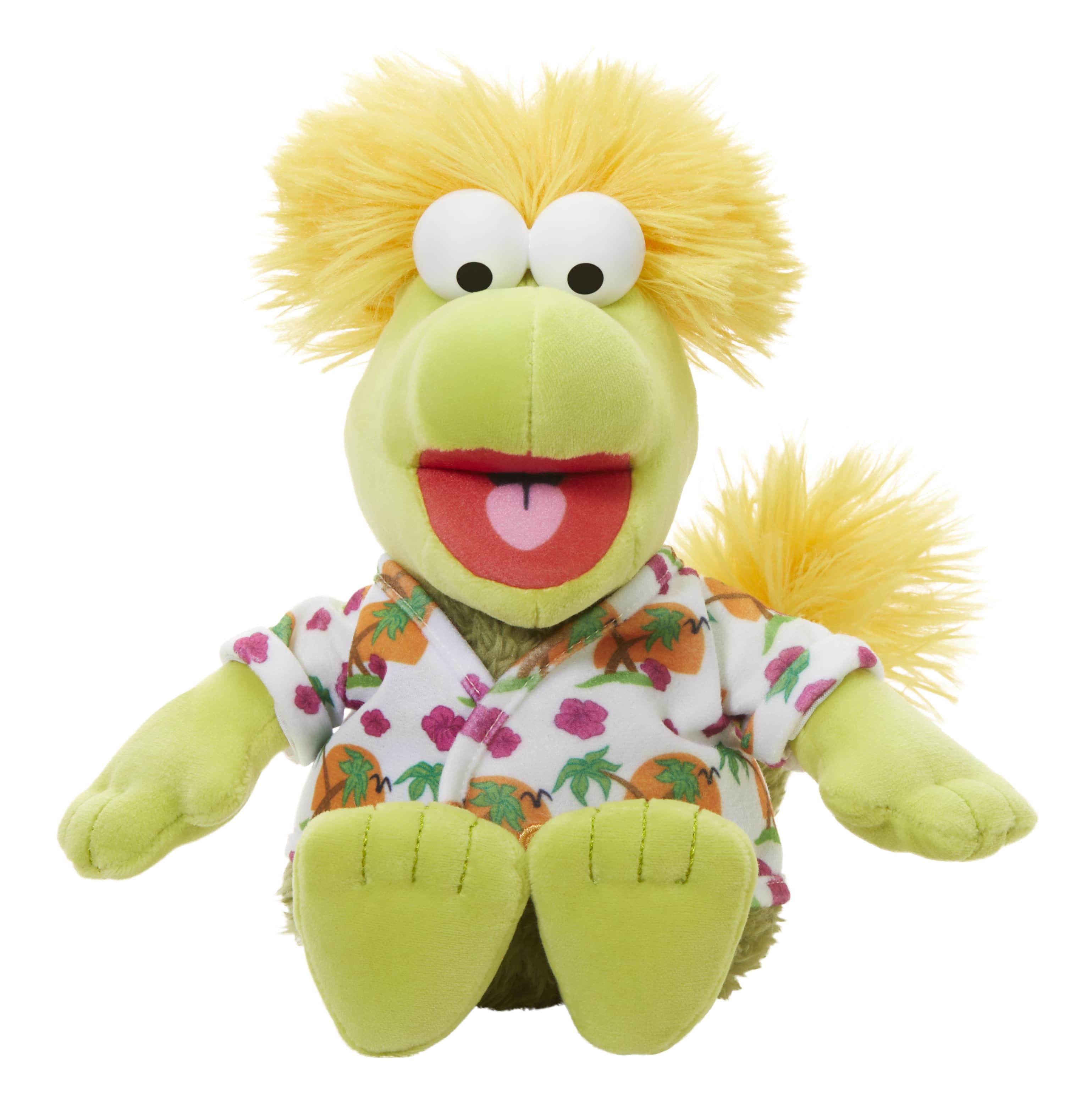 Little Tikes Fraggle Rock Back to The Rock Wembley Plush, Jim Henson Company, 10” Plush Fraggle, Pretend Play, Toddlers, Kids Gift, Ages 3+