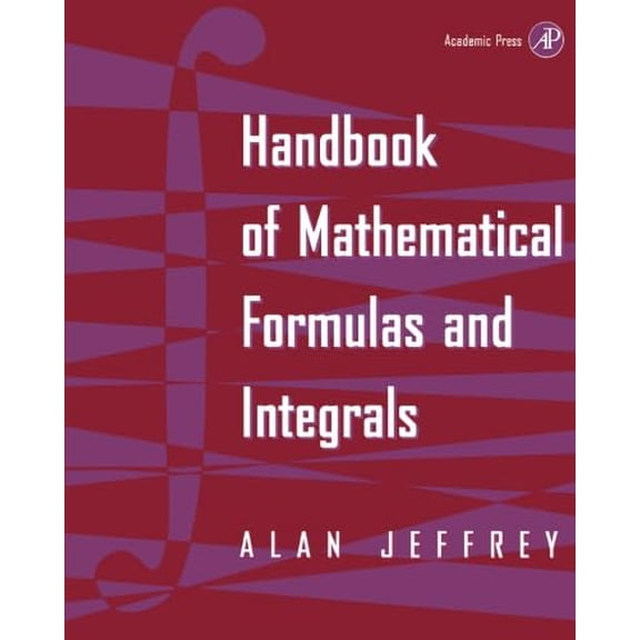 Pre-Owned Handbook of Mathematical Formulas and Integrals (Paperback) 0123825806 9780123825803