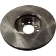 thumbnail image 2 of Left Front Brake Disc Compatible With Bmw X5 4.4i 8 Cyl 4.4L X5 3.0i 6 Cyl 3.0L 2000-2006 By 34116756045, 2 of 5