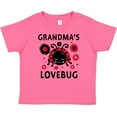 thumbnail image 3 of Inktastic Valentine's Day Grandma's Lovebug Girls Baby T-Shirt, 3 of 5