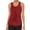 Red, variant on Athletic Tank Tops for Women Open Back Tops for Women Crew Neck Muscle Workout Breathable Backless Tank Yoga Shirt Womens Blouses Dressy Casual Summer Tank Tops for Women Rose Gold 2XL