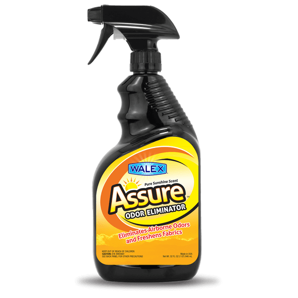 Walex Air Freshener ASSURE32PS Assure; Spray Bottle; 32 Ounce; Pure Sunshine Scent; Free Standing; Single