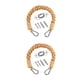 thumbnail image 2 of Cateissary Portarrollos de papel higiénico, papel higiénico, cuerda de cáñamo, soporte montado en la pared para lavabo, tipo cuerda de cáñamo Cuerda de cáñamo 2piezas Cateissary CBP157071, 2 of 6