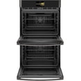 thumbnail image 2 of GE Profile Black Stainless Steel PTD7000BNTS 30"" Smart Double Wall Oven with 10 cu. ft. Total Capacity, 2 of 5