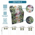 thumbnail image 7 of Table Runner Dresser Scarf 13 x 48 Inch Summer Tropical Green Palm Trees White Texture Table Runners Non-Slip Heat Kitchen Dining Table Decor for Indoor Outdoor Home Party Decoration, 7 of 7