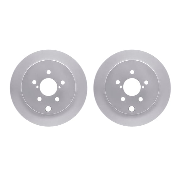 Dynamic Friction Company Rear Geospec Brake Rotors 4002-13014
