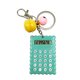 thumbnail image 1 of Methold LLavero de calculadora, llavero electrónico, colgante decorativo, decoración de llavero, bolso de mano con pilas, monedero, colgante Electrónica, 1 of 6