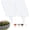 White, variant on Imitation Stone Garden Fence Faux Decorative Panels, Outdoor Border with Sturdy Layer, Lawn Utility with Refined Texture, Artificial Edging for Flower Beds Patio Grass