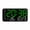 Green light - Black shell, variant on ANXPTIME Digital Wall Clock LED Display Date Temperature 2 Alarm Adjustable Brightness