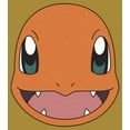 thumbnail image 2 of Junior's Pokemon Charmander Smile  Festival Muscle Graphic Tee Gold Heather X Small, 2 of 4