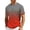 A-Watermelon Red336, variant on JAJAHO Graphic Tees Men Gradient T Shirt Casual Summer Short Sleeve Loose Fit Crew Neck Tshirts Stylish Tops