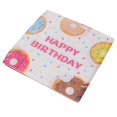 thumbnail image 2 of Sweet Donut Party Napkins for Birthday Use 40 Sheets Adorable Printed Napkins, 2 of 4