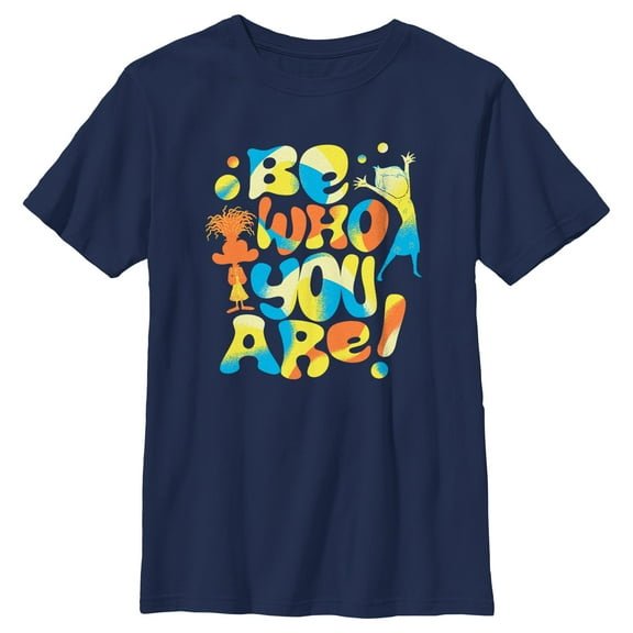 Boy's Inside Out 2 Be Who You Are Graphic T-Shirt