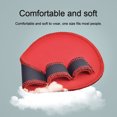 thumbnail image 4 of Almohadillas de agarre para gimnasio 1 par de almohadillas de protección universal para levantamiento de pesas Guantes con 3 dedos para ejercicios de entrenamiento físico ANGGREK Otros, 4 of 8