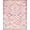 Pink Mauve, Pattern 1, variant on ODIKA Pink Boho Blush Argyle Pastel Lattice Mauve Border Southwestern Foldable Easy Care for King Size Bedroom, Master Suite, Under Bed