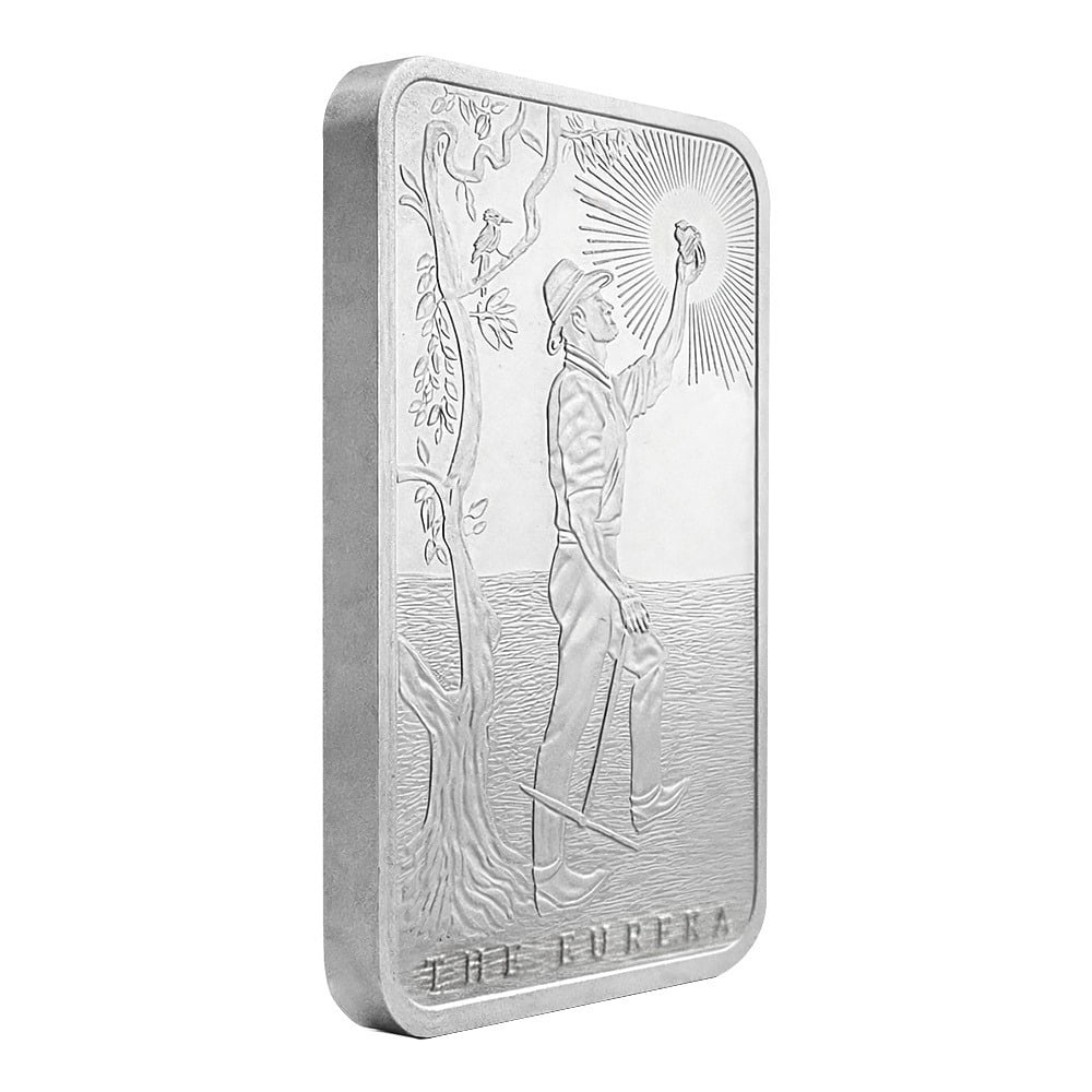 1 Kilo ABC Refinery Eureka Silver Bar .9999 Fine