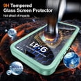thumbnail image 3 of Étui Magnétique Conçu pour iPhone 16 Plus 6.7 Pouces Grade Militaire Robuste 360 Protection d'Écran Intégrée Compatible avec MagSafe Étui Transparente, 3 of 6