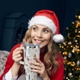 thumbnail image 5 of Christmas Tumbler 40oz Reindeer Tumbler with Lid and Straw Christmas Trees Cup Xmas Insulated Coffee Mug Gifts for Women Men, 5 of 6