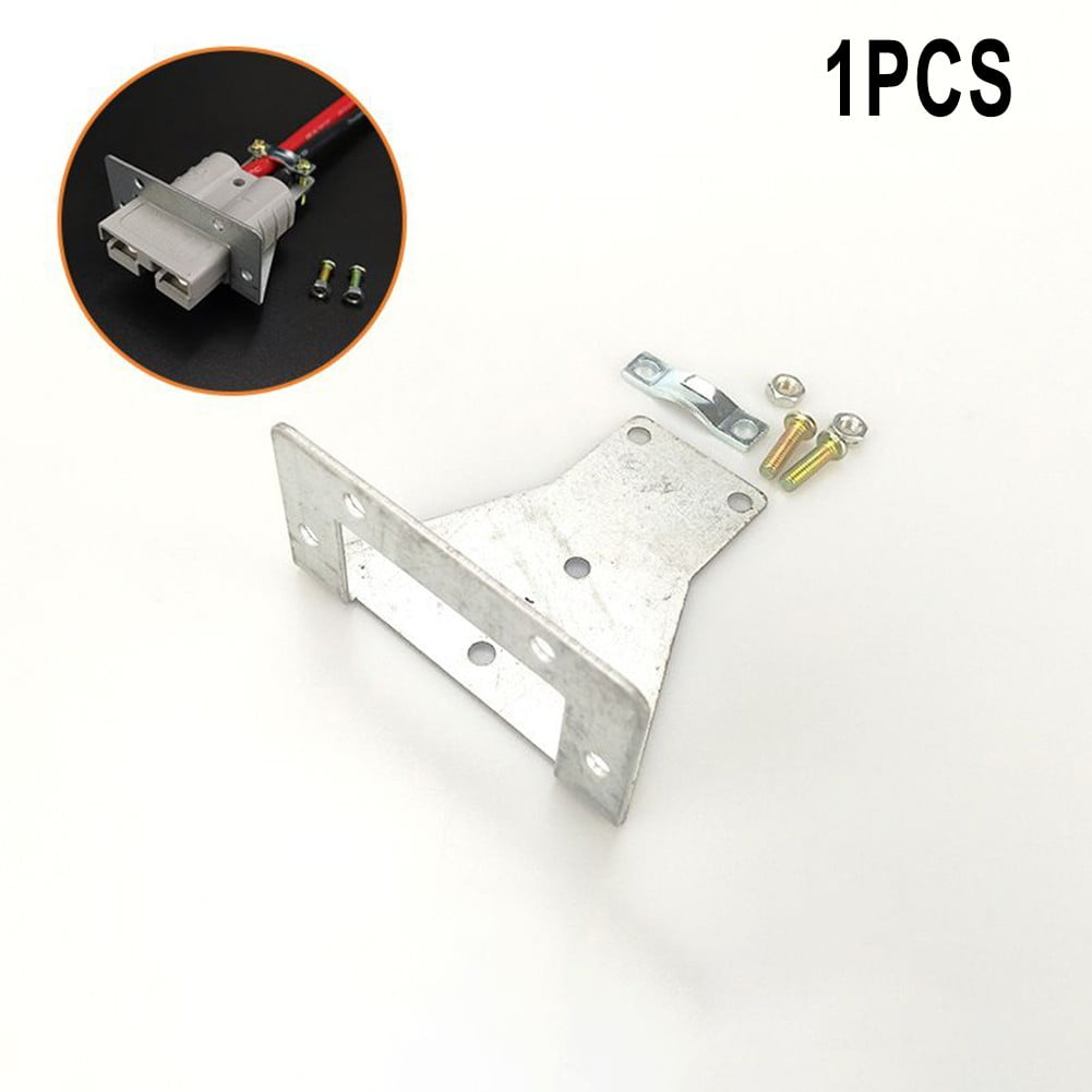 Compatible with 50A For Anderson Plug Recessed Panel Mount Brackets