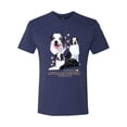 thumbnail image 2 of If It's Not an Australian Shepherd It's Just a Dog Gift | Mens Dog Lover Premium Tri Blend T-Shirt, Vintage Navy, 2XL, 2 of 3