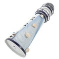 thumbnail image 1 of BEADCEST Farol Azul De Hierro Para Vintage Con Soporte Para Vela Colgante, 1 of 8