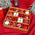 thumbnail image 3 of 44pcs Christmas decorations package, Christmas tree decorations, 3 of 5