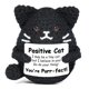 thumbnail image 1 of Regalo de animal de ganchillo positivo con forma de gato negro de peluche AiCase, 1 of 8