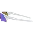 thumbnail image 4 of Oakley Men's OO9206 Radarlock Path Asian Fit Irregular Sunglasses, Polished White/Prizm Sapphire, 56 mm, 4 of 5
