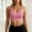 Pink, variant on TIANZEN Women's Casual Back Camisole Tank Top For Home Comfort All Year Round Soft Stretchy Sleeveless Basic Undershirt Athletic Sports Bras for Women Woman Sports Bra Low Back Bras for Women